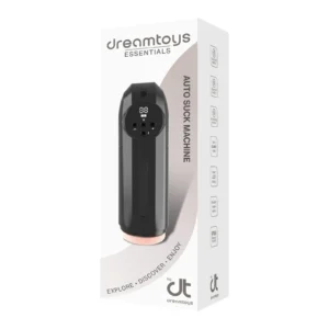 Dream Toys Essentials Auto Suck Machine Automatic Masturbator