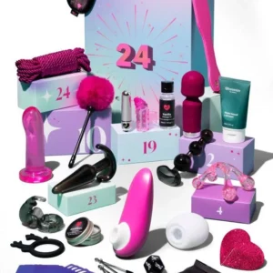 Magic Shiver Enjoy Erotic Advent Calendar 2026 with Womanizer Starlet 3