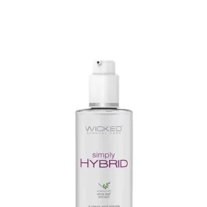 Wicked Sensual Care Simply Hybrid — Hybrid Lubricant, 70 ml