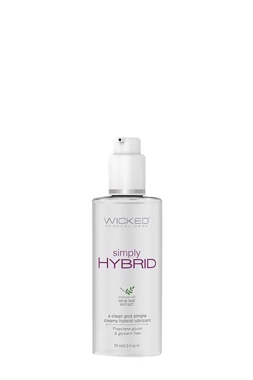 Wicked Sensual Care Simply Hybrid — Hybrid Lubricant, 70 ml