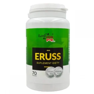 LoveStim Eruss Dietary Supplement for Men, 70 Capsules
