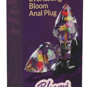 TOYJOY Bloomé by TOYJOY Everlasting Bloom Medium Anal Plug with Real Flowers
