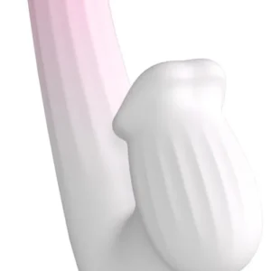 B - Series Fox Dual Action Heating Rabbit Vibrator
