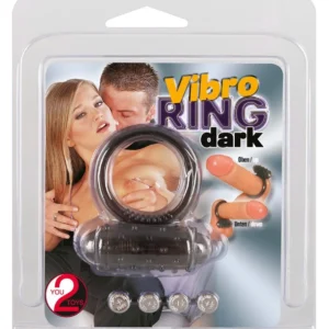 You2Toys Vibro Ring Dark — Vibrating Erection Ring