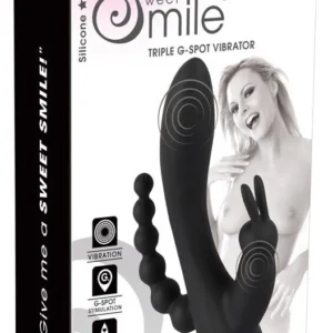 Sweet Smile Smile Triple G-Spot Triple Vibrator