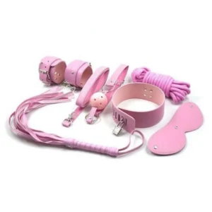 Toyz4Lovers Pink Bondage Kit