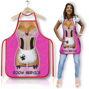 Grammi Fartuszek 142HS Room Service Playful Kitchen Apron