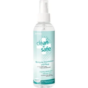 JoyDivision Clean'n'Safe Cleaning and Disinfecting Spray, 200 ml