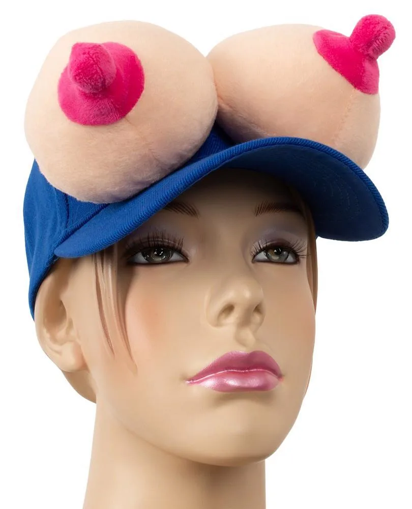 Orion Baseball Cap with Plush Penis and Testicles