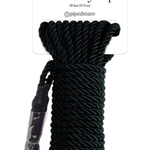 Fetish Fantasy Series FFS Deluxe — Black Rope Bondage 9.75 m