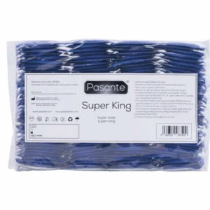 Pasante Super King XXL Condoms, 144-Pack