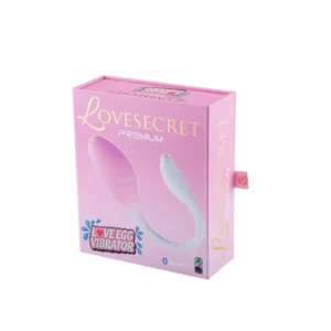 LoveSecret Premium LS55 App-Controlled Rechargeable Love Egg Couple Vibrator