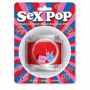 Little Genie Productions Sex Pop Erotic Dice Game