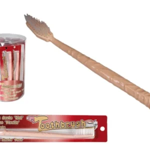 Grajmy Razem "Wacuś" Novelty Toothbrush – Adult Gag Gift for Bachelorette Party