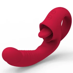 B - Series Magic Rechargeable Licking Vibrator with 10 Functions