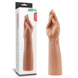 Lovetoy King Size Realistic Magic Hand 36 cm PVC Dildo