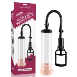 Maximizer Worx VX1 Vacuum Penis Pump by Lovetoy
