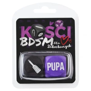 Grammi BDSM Dice for Couples