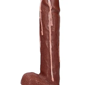 S-Line Dicky Soap With Balls – Cum Covered Novelty Soap, 18 cm