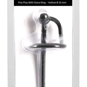 Penisplug Penis Plug Piss Play with Head Ring