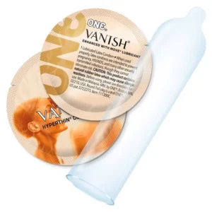 ONE Vanish Hyperthin — Ultra-Thin Condoms, 12 pcs.