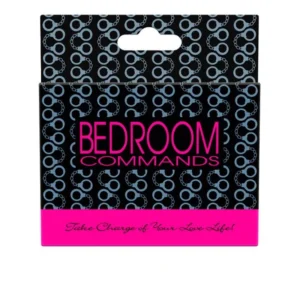 Kheper Games Bedroom Commands Card Game