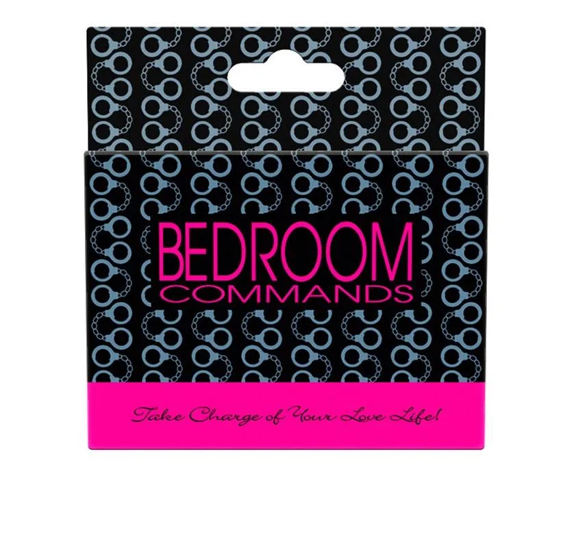 Kheper Games Bedroom Commands Card Game