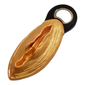 Kinky Pleasure DS014 Pussy Bottle Opener – Gold