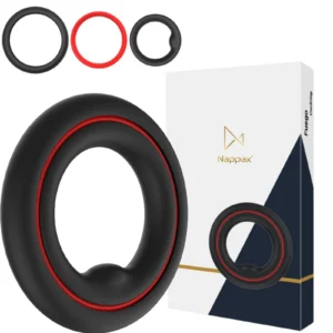 Nappex™ Fuego – Set of 3 Medical Silicone Cock Rings (30, 38, 43 mm)