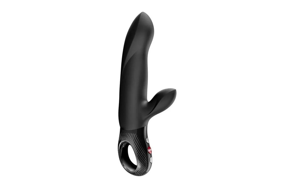 Fun Factory Bi Stronic Arc Black Dual-Stimulation Vibrator