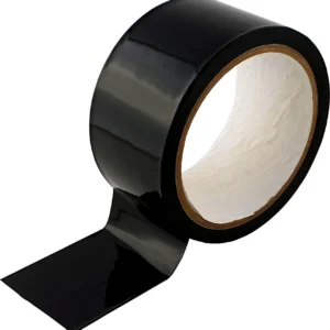 Me You Us Bound To Please Black Bondage Tape, 20 m