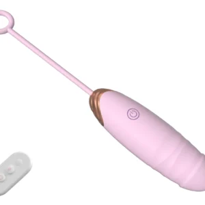 B - Series Fox Vibrating Silicone Love Egg with Heating, Thrusting Motion and Remote Control