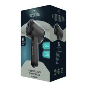 Dream Toys Titanz Thrusting Blow Gun Automatic Masturbator