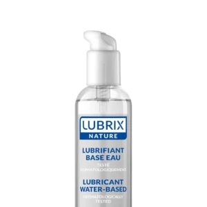 Lubrix Nature Water-Based Lubricant with Pump, 100 ml