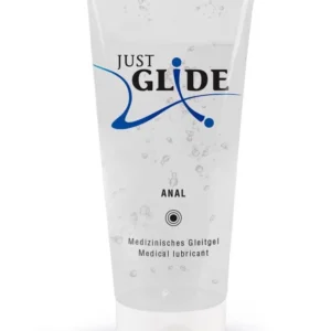 Just Glide Anal — Water-Based Anal Lubricant, 200 ml