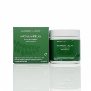 Viamax Maximum Delay – 60 Capsules, Dietary Supplement for Men