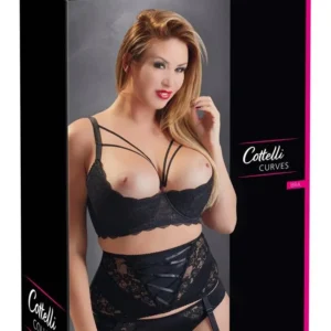 Cottelli CURVES Lace Shelf Bra 85D