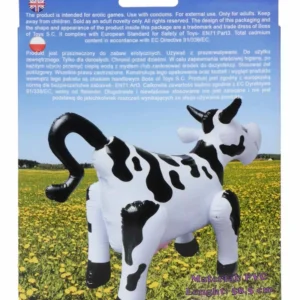 B - Series LaLa Matylda Inflatable Cow Novelty Toy