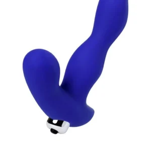 ToDo by TOYFA Stroman Blue Vibrating Prostate Massager