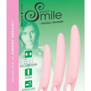 Sweet Smile Vaginal Trainers – Set of Vaginal Trainers, 3 Sizes