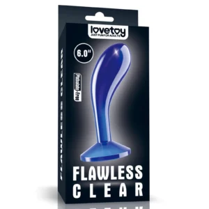 Lovetoy Flawless Clear 6" Prostate Plug