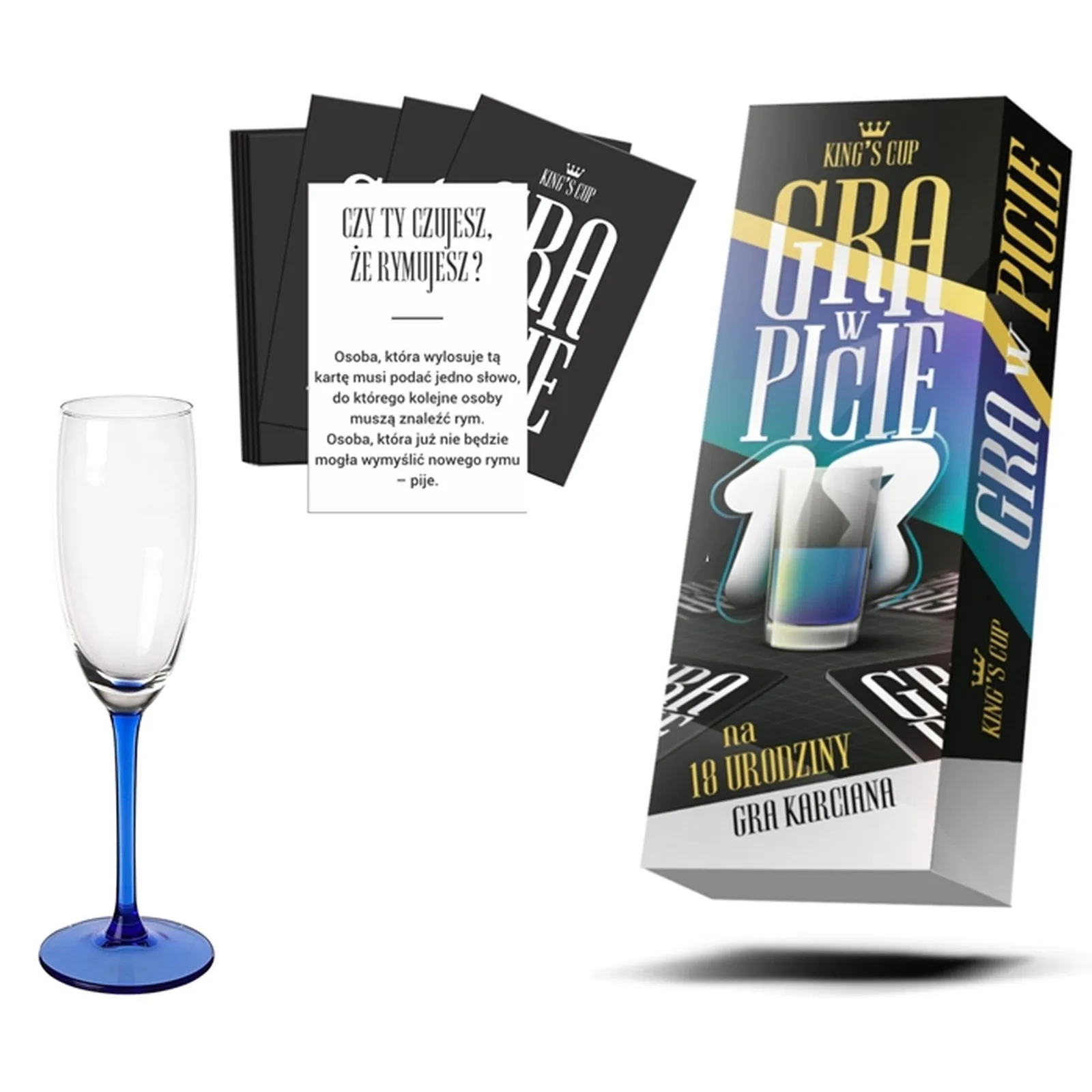 PropaGanda King's Cup Drinking Game – 18th Birthday Edition