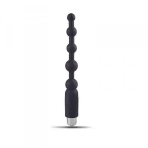 Toyz4lovers Vibrating Anal Plug with Pearls