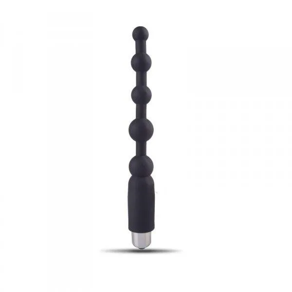 Toyz4lovers Vibrating Anal Plug with Pearls