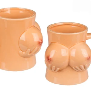 Grajmy razem Ceramiczny Kubek Piersi 350 ml
