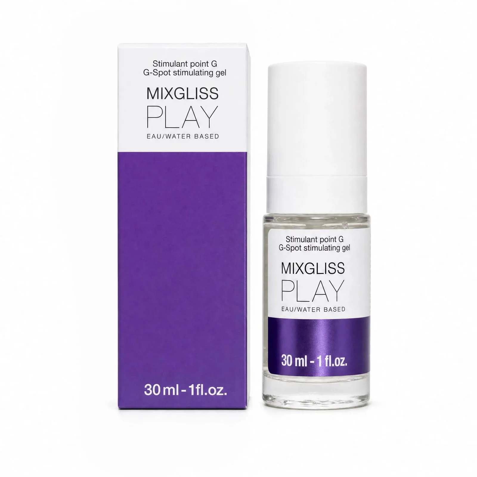 Mixgliss Play G-Spot Stimulating Gel, Unscented, 30 ml