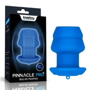 Lovetoy Bulge Peeper Silicone Anal Plug