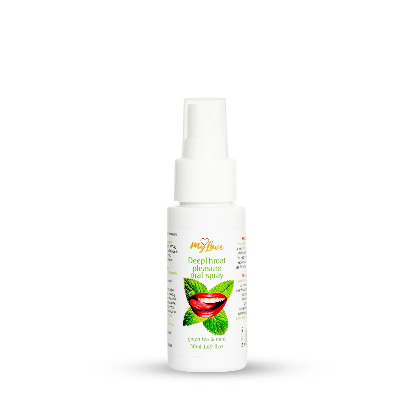 MyLove Deep Throat Pleasure Oral Spray 50 ml