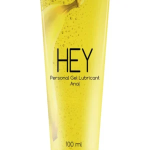 Egzo HEY Banana Anal Lubricant Gel, 100 ml