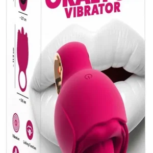You2Toys Oral Fun — Vibrator with Rotating Tongue